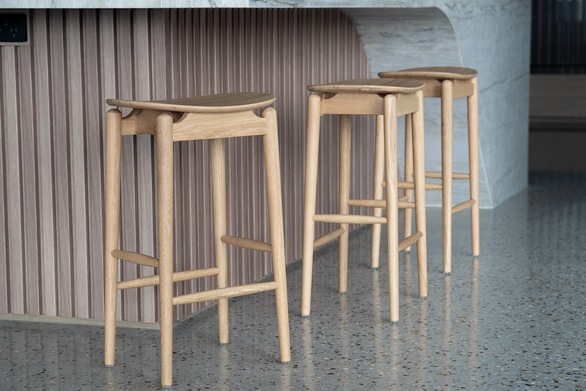 Harlow Backless Counter Stool - Natural - Image 10