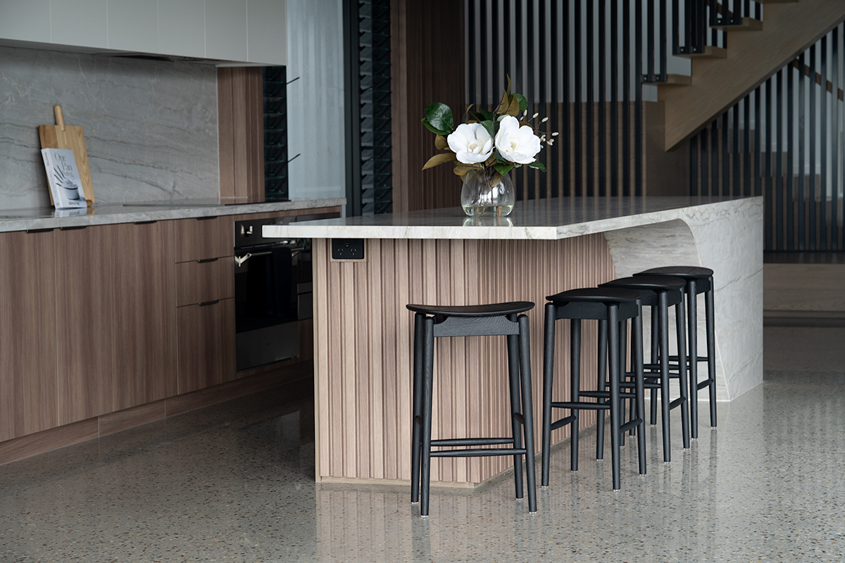 Harlow Backless Counter Stool - Black - Image 11