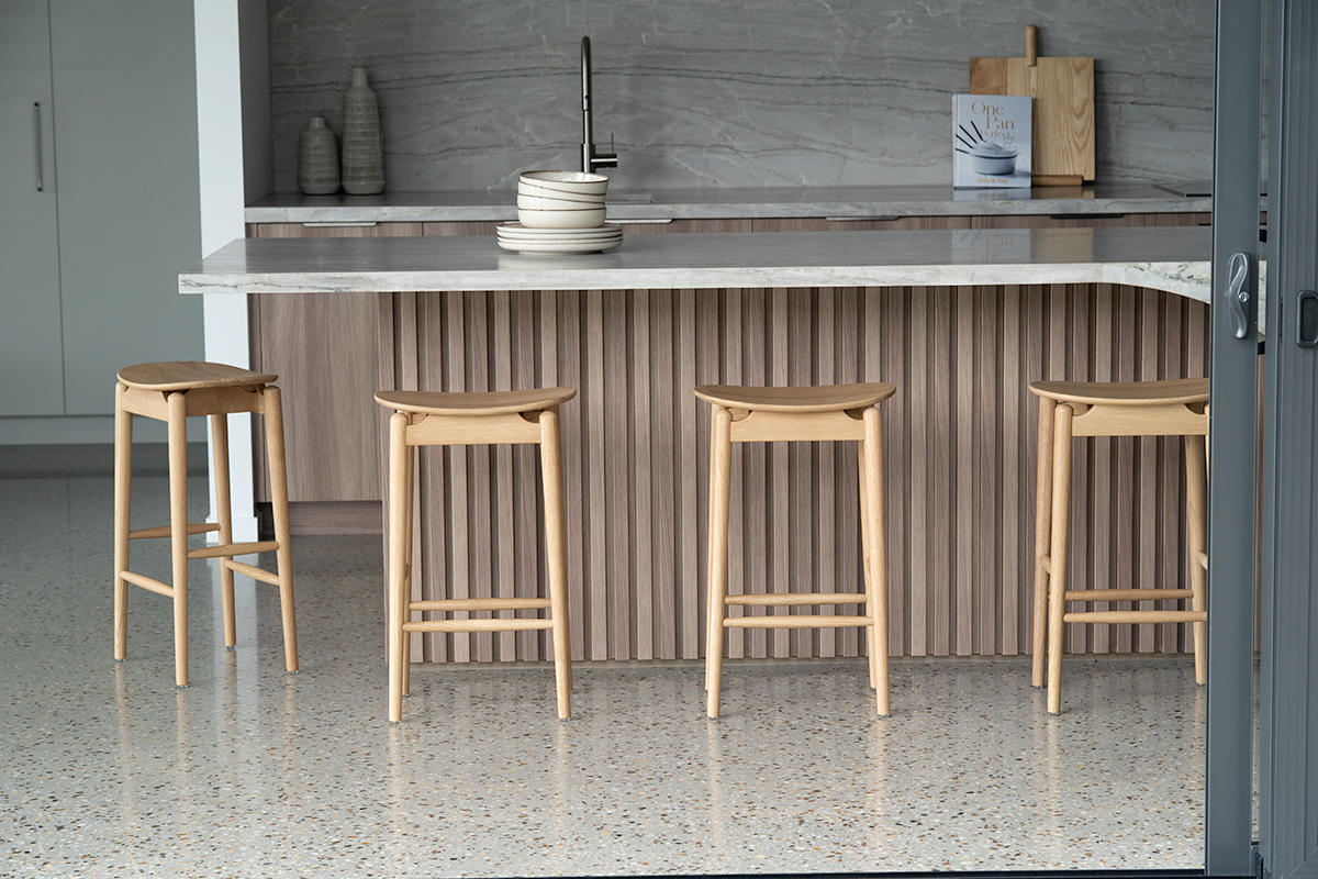 Harlow Backless Counter Stool - Natural - Image 11