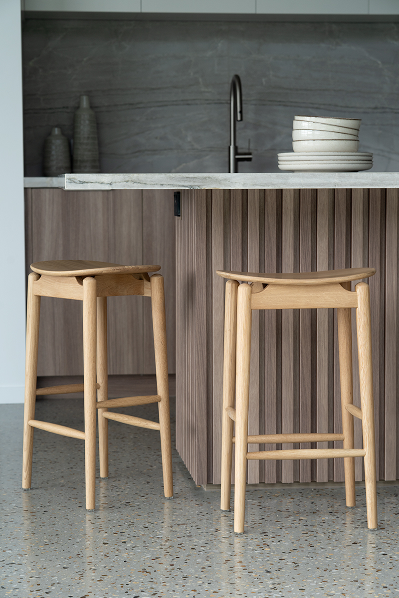 Harlow Backless Counter Stool - Natural - Image 2