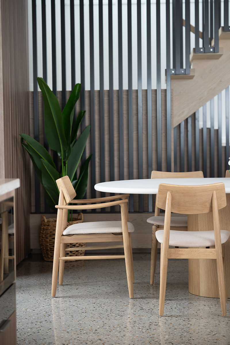 Harlow Dining Armchair - Natural - Image 13