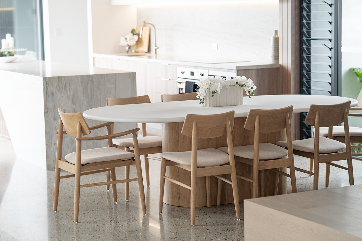 Harlow Dining Armchair - Natural - Image 16