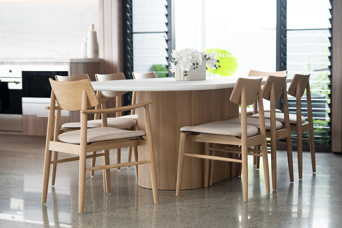 Harlow Dining Armchair - Natural - Image 14