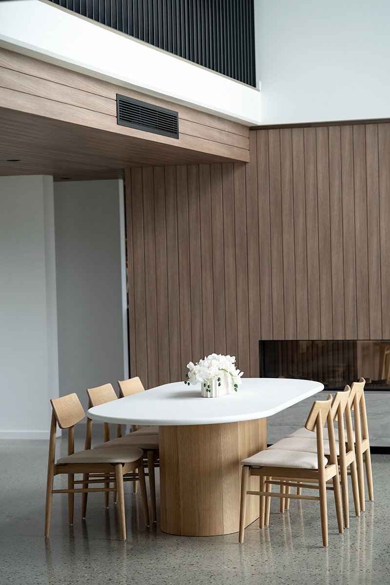Harlow Oval Dining Table - 240cm - Natural Oak Base - Image 16