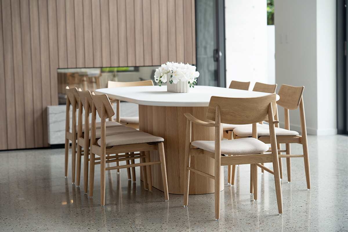 Harlow Dining Armchair - Natural - Image 22