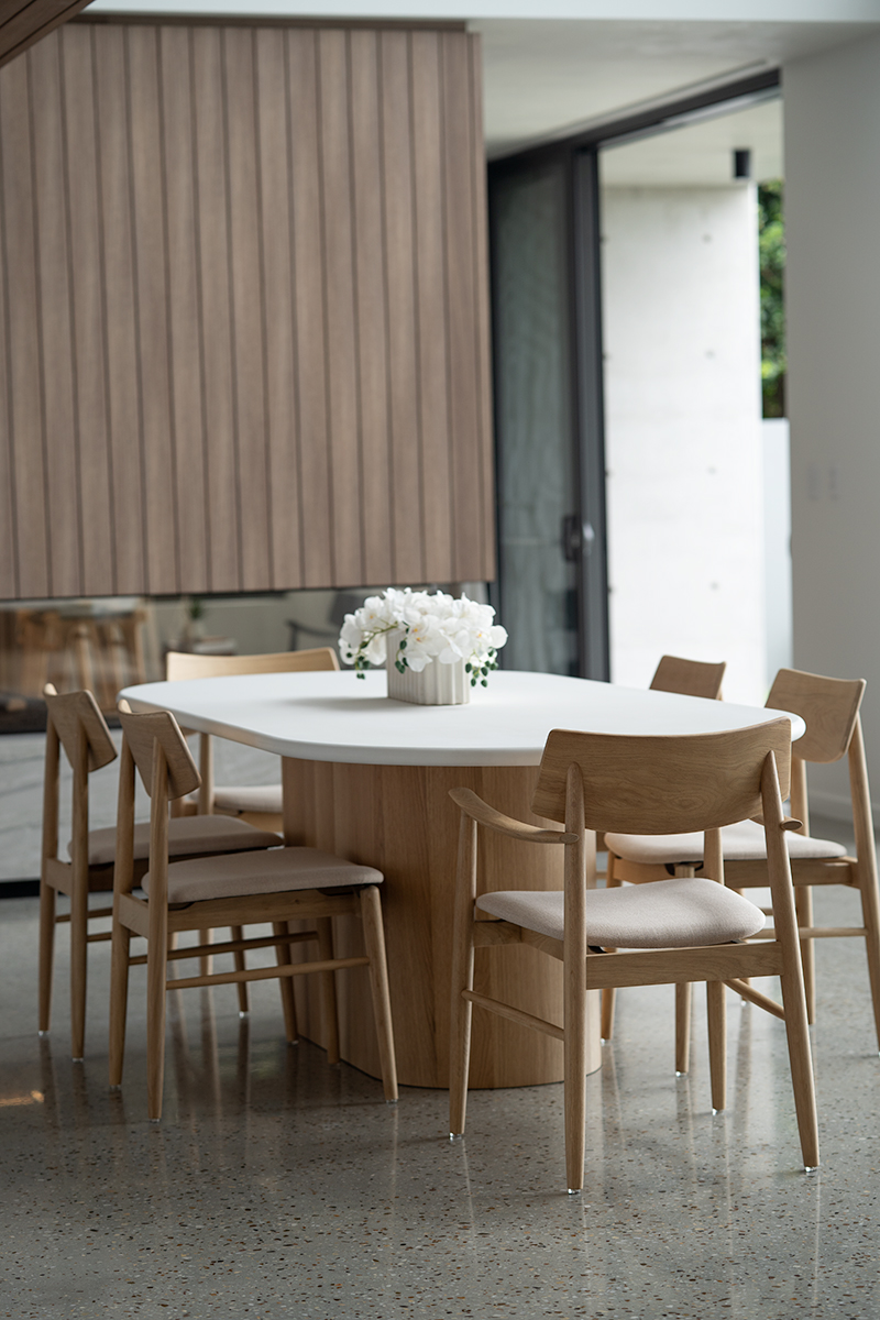 Harlow Dining Armchair - Natural - Image 18