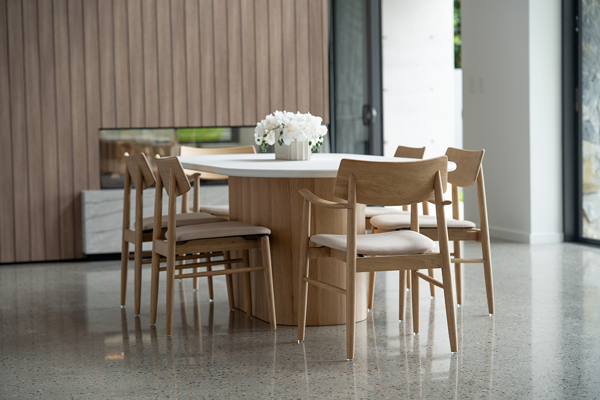 Harlow Dining Armchair - Natural - Image 17