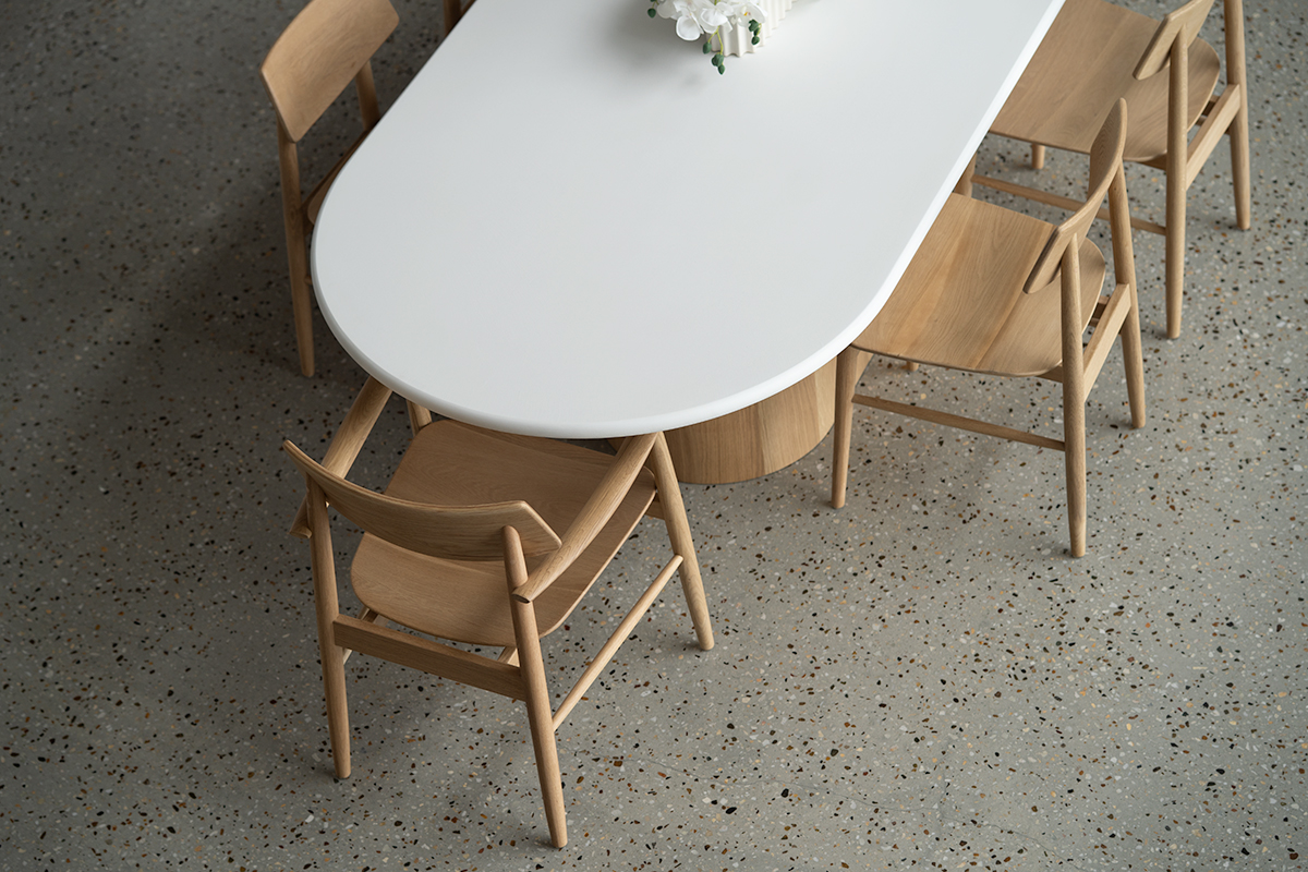 Harlow Dining Armchair - Natural with Timber Seat - Image 15