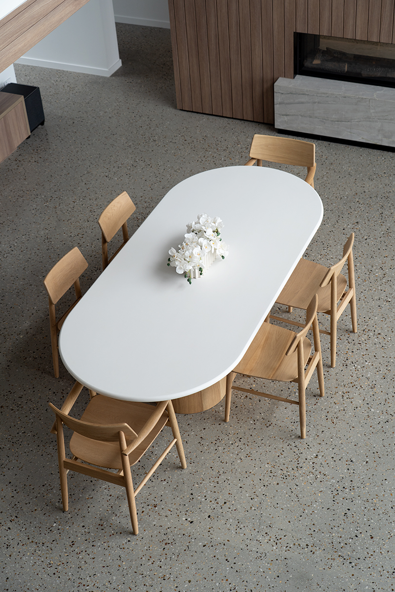Harlow Dining Armchair - Natural with Timber Seat - Image 14