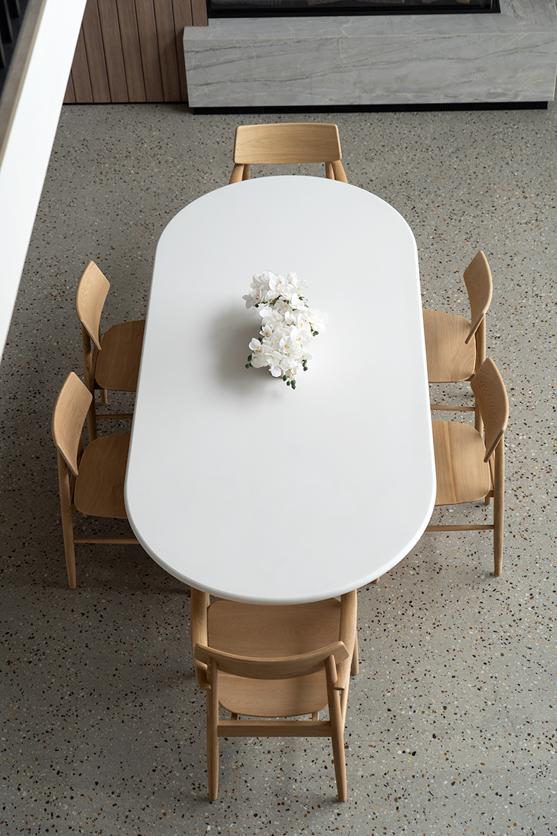 Harlow Dining Armchair - Natural with Timber Seat - Image 16