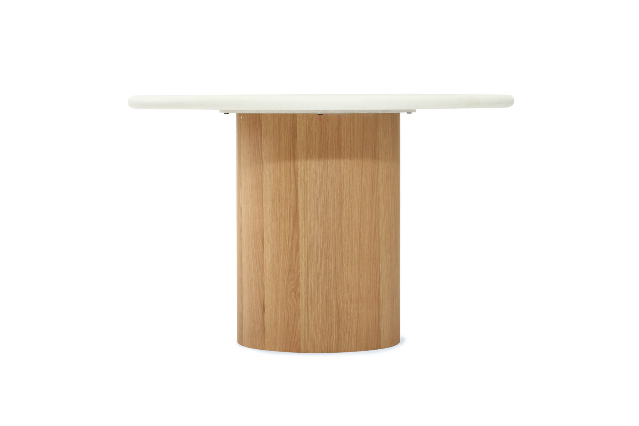 Harlow Oval Dining Table - 240cm - Natural Oak Base - Image 4