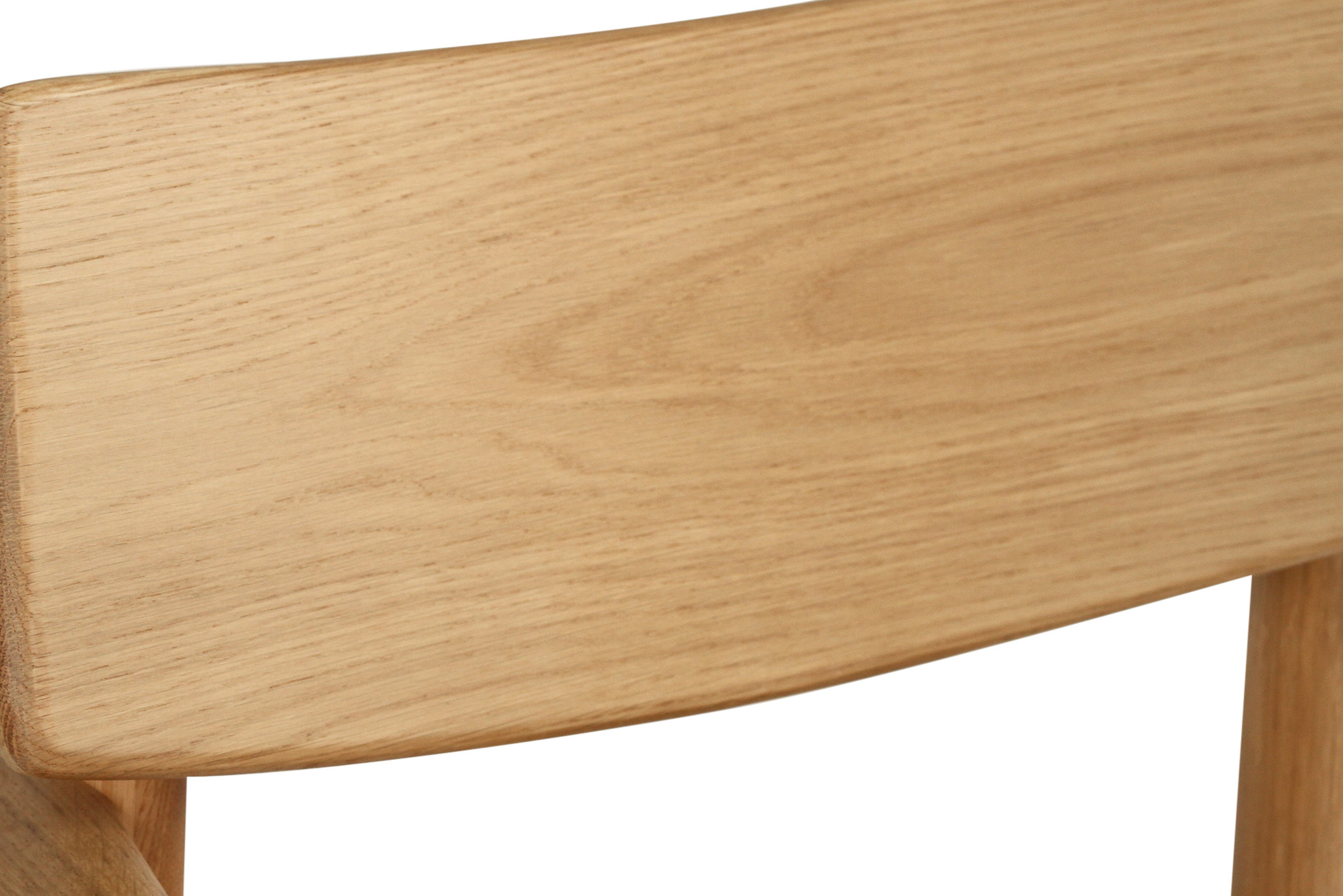 Harlow Dining Armchair - Natural with Timber Seat - Image 10