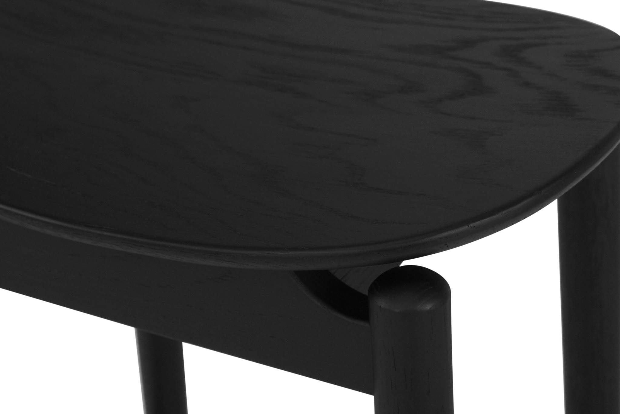 Harlow Backless Counter Stool - Black - Image 8