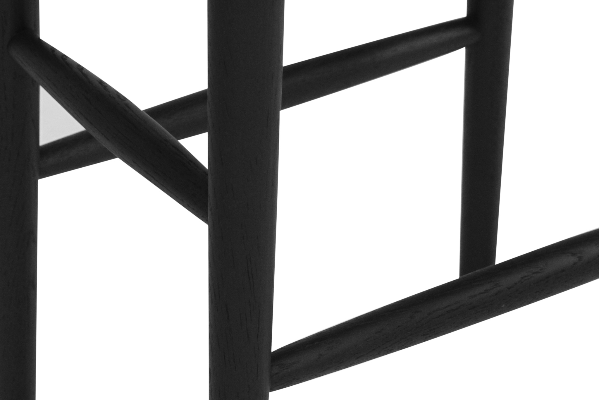 Harlow Backless Counter Stool - Black - Image 9