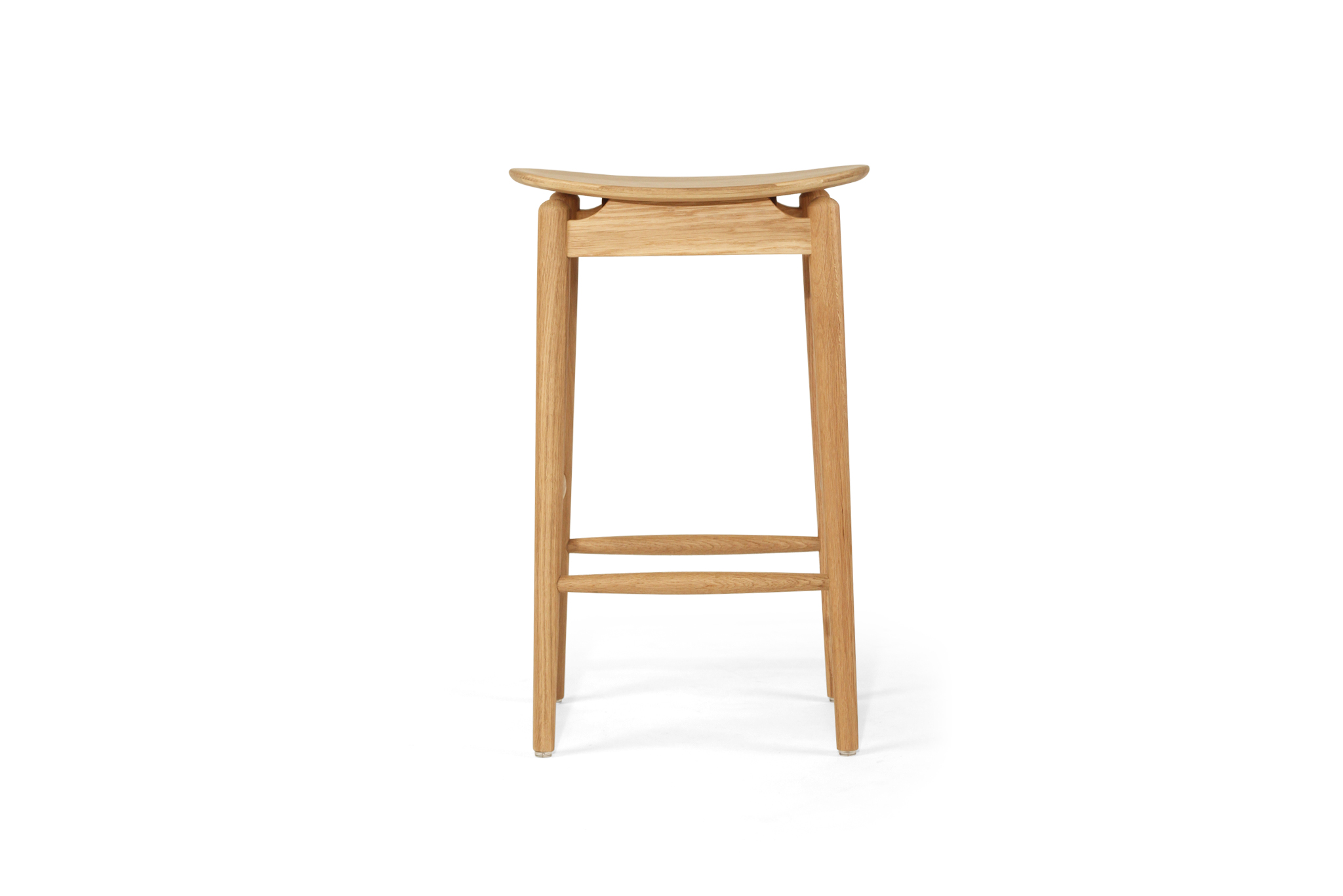Harlow Backless Counter Stool - Natural - Image 3