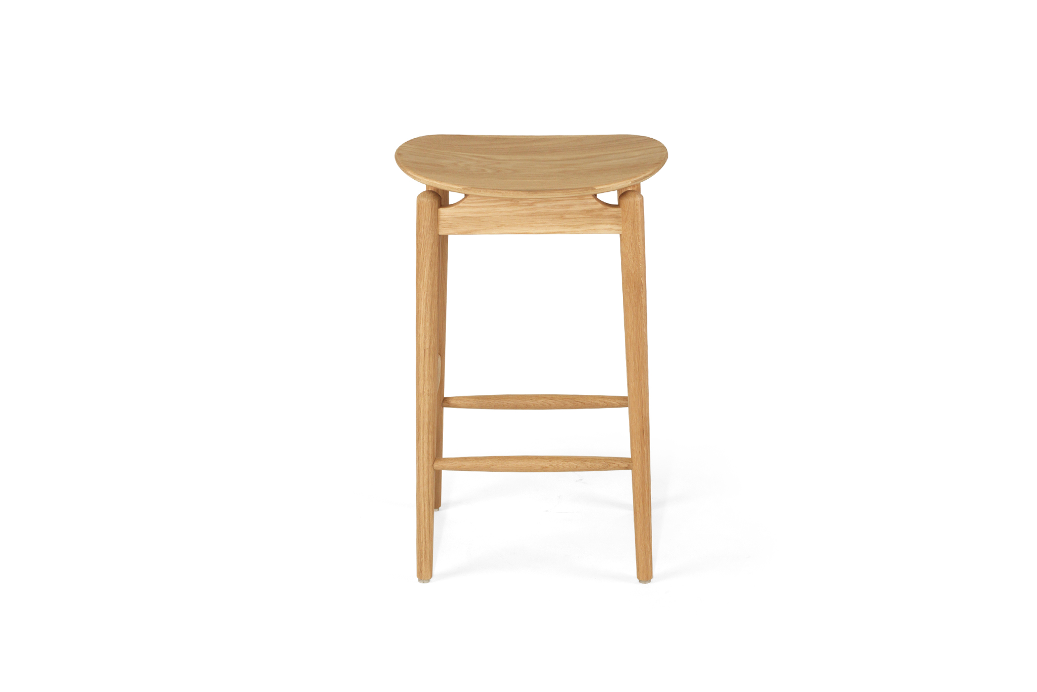 Harlow Backless Counter Stool - Natural - Image 4