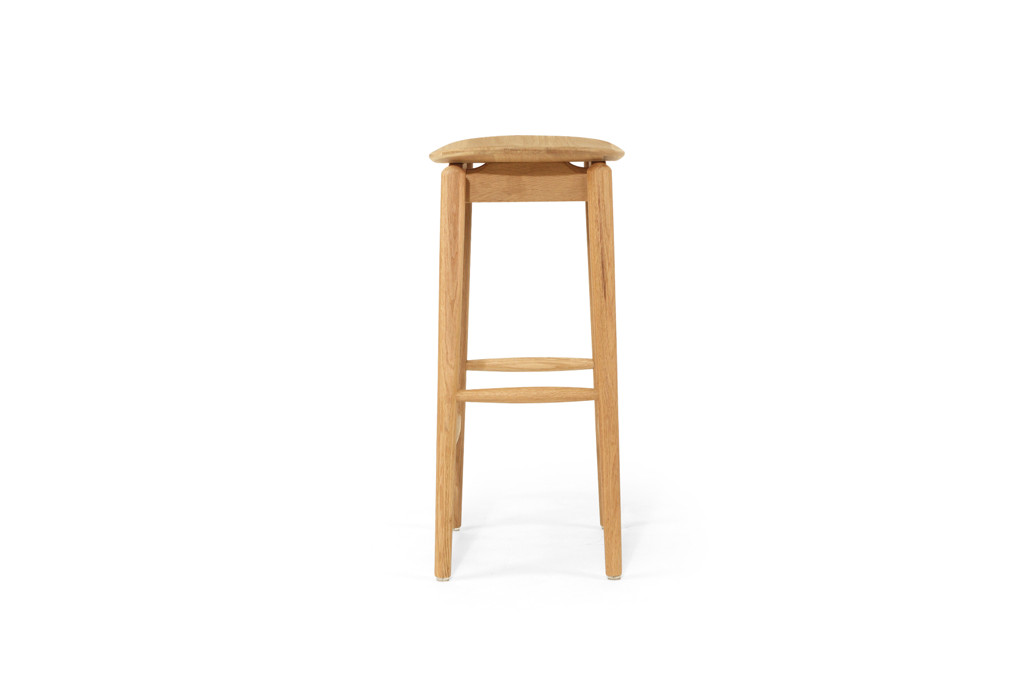 Harlow Backless Counter Stool - Natural - Image 6