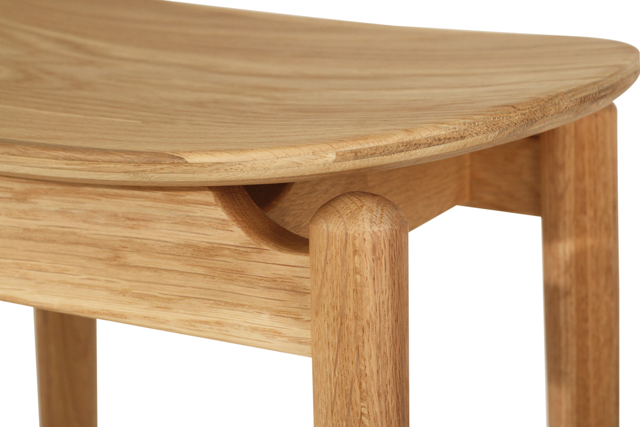 Harlow Backless Counter Stool - Natural - Image 8