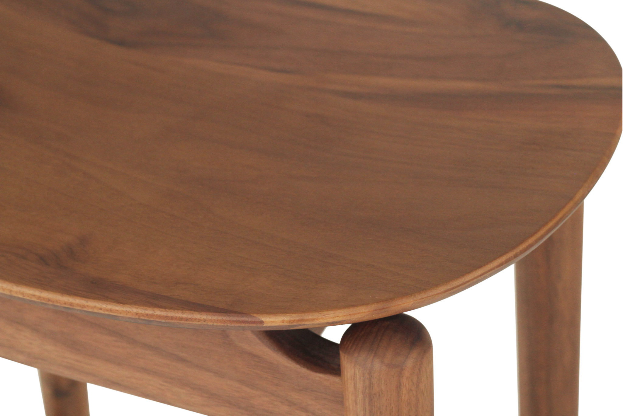 Harlow Backless Counter Stool - Walnut - Image 7