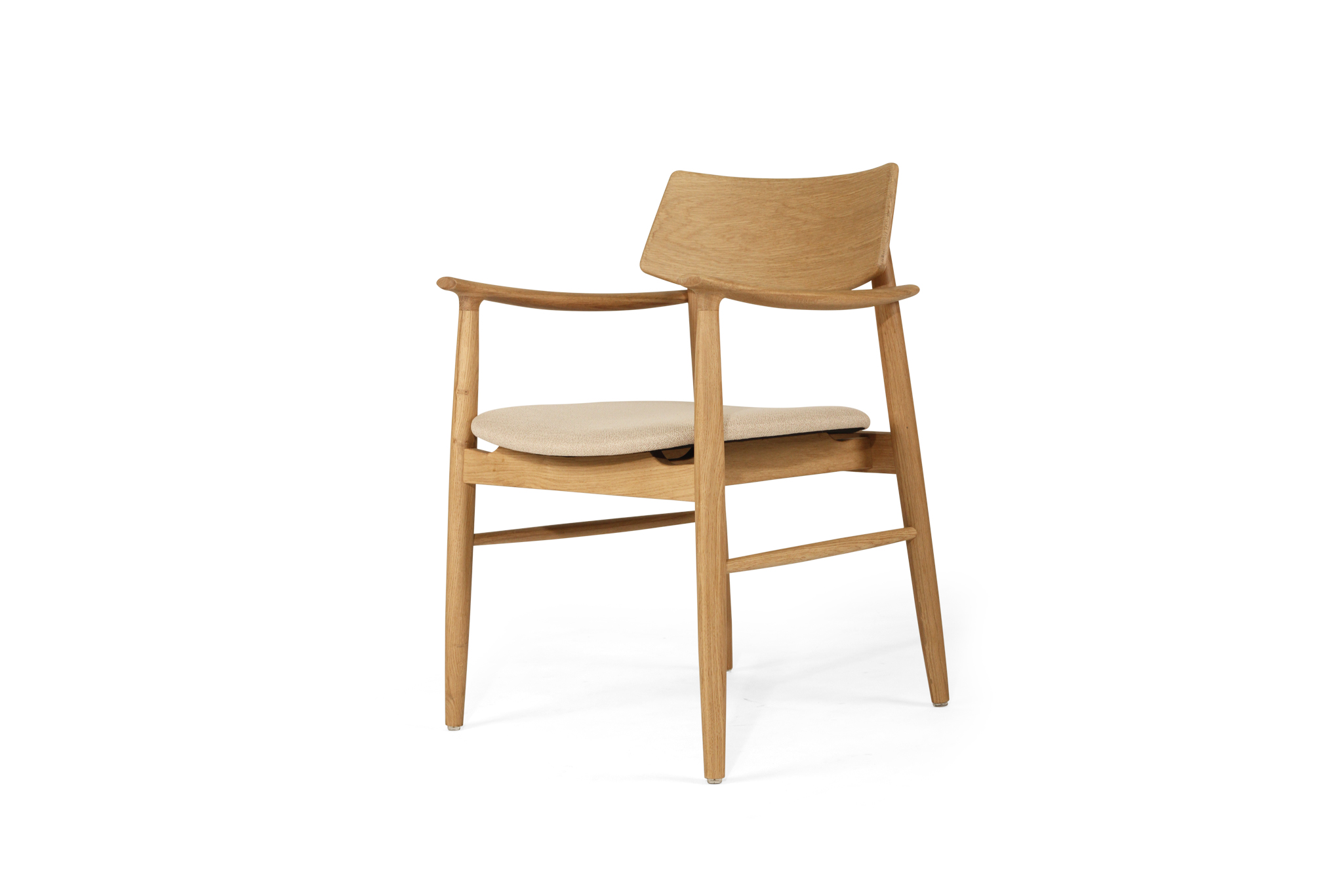 Harlow Dining Armchair - Natural