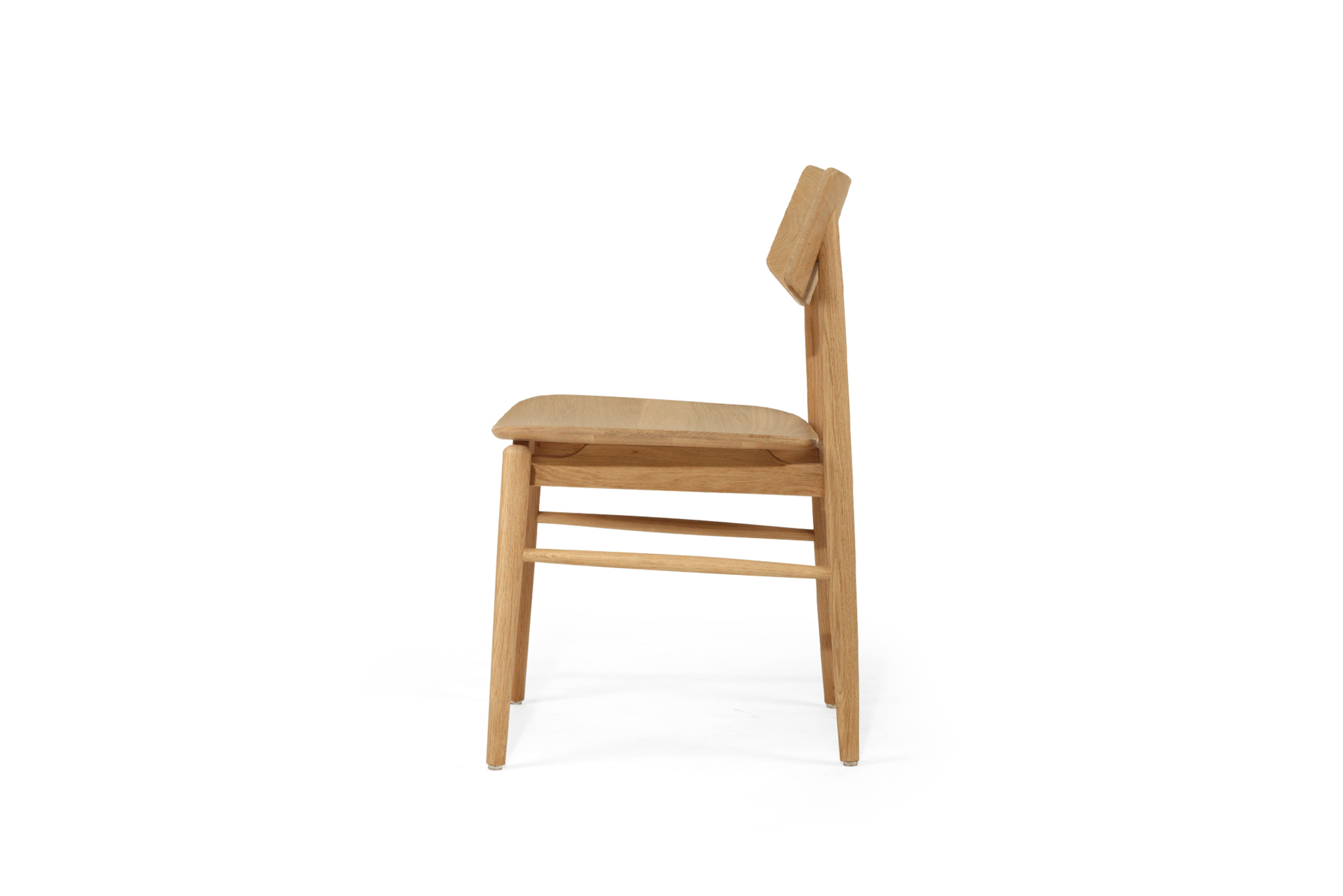 Harlow Dining Chair - Natural with Timber Seat - Image 5