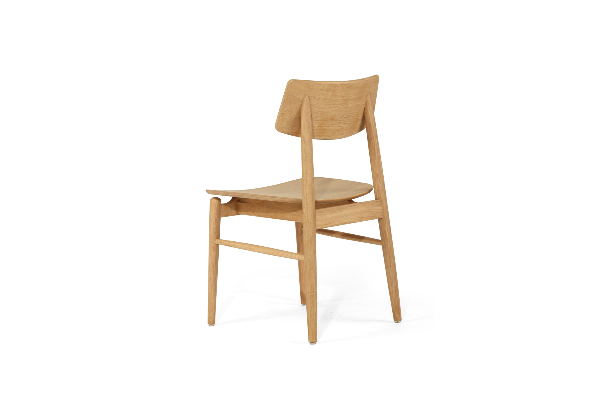 Harlow Dining Chair - Natural with Timber Seat - Image 6