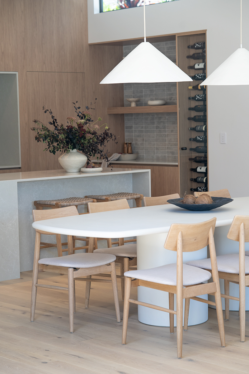 Harlow Dining Chair - Natural with Timber Seat - Image 15