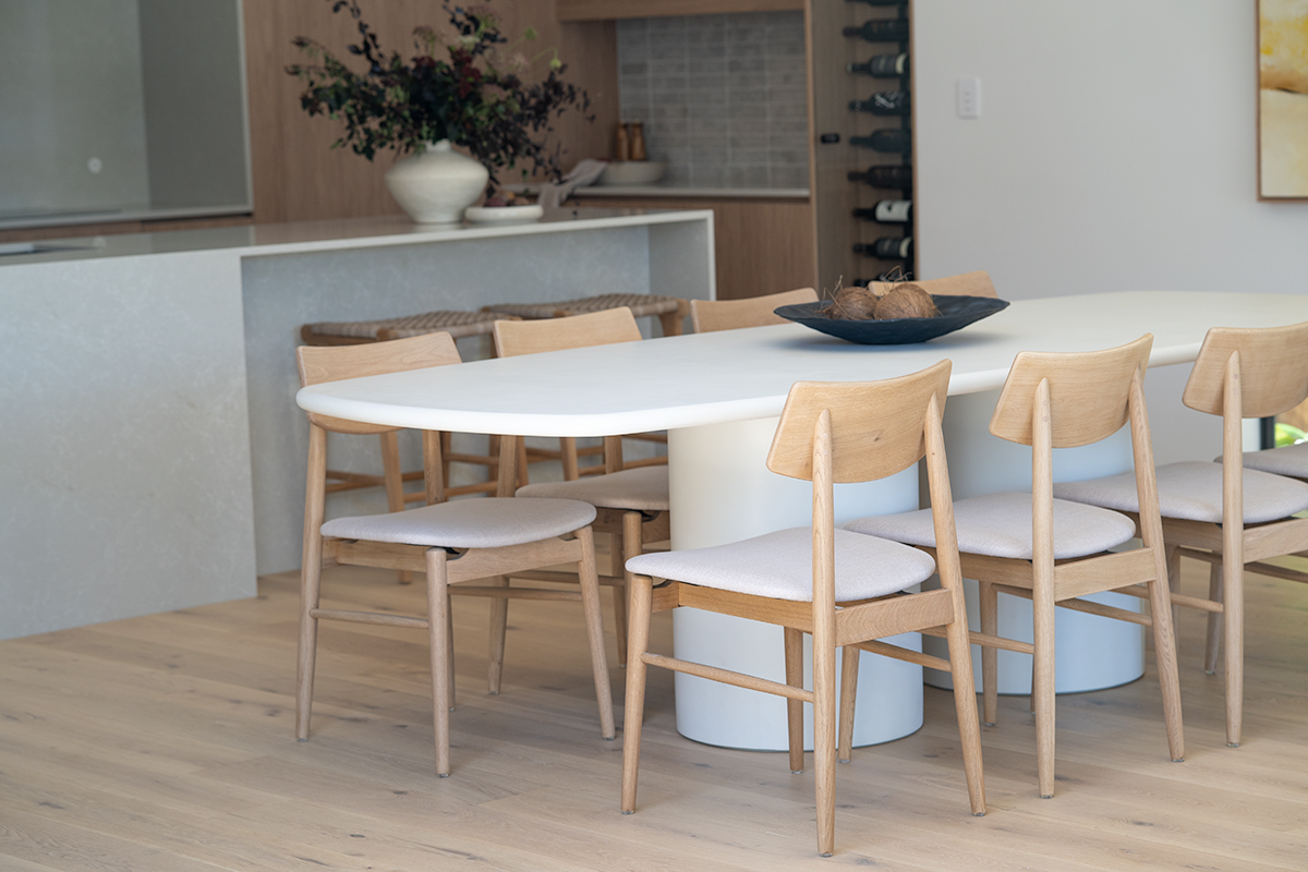 Harlow Dining Chair - Natural with Timber Seat - Image 16
