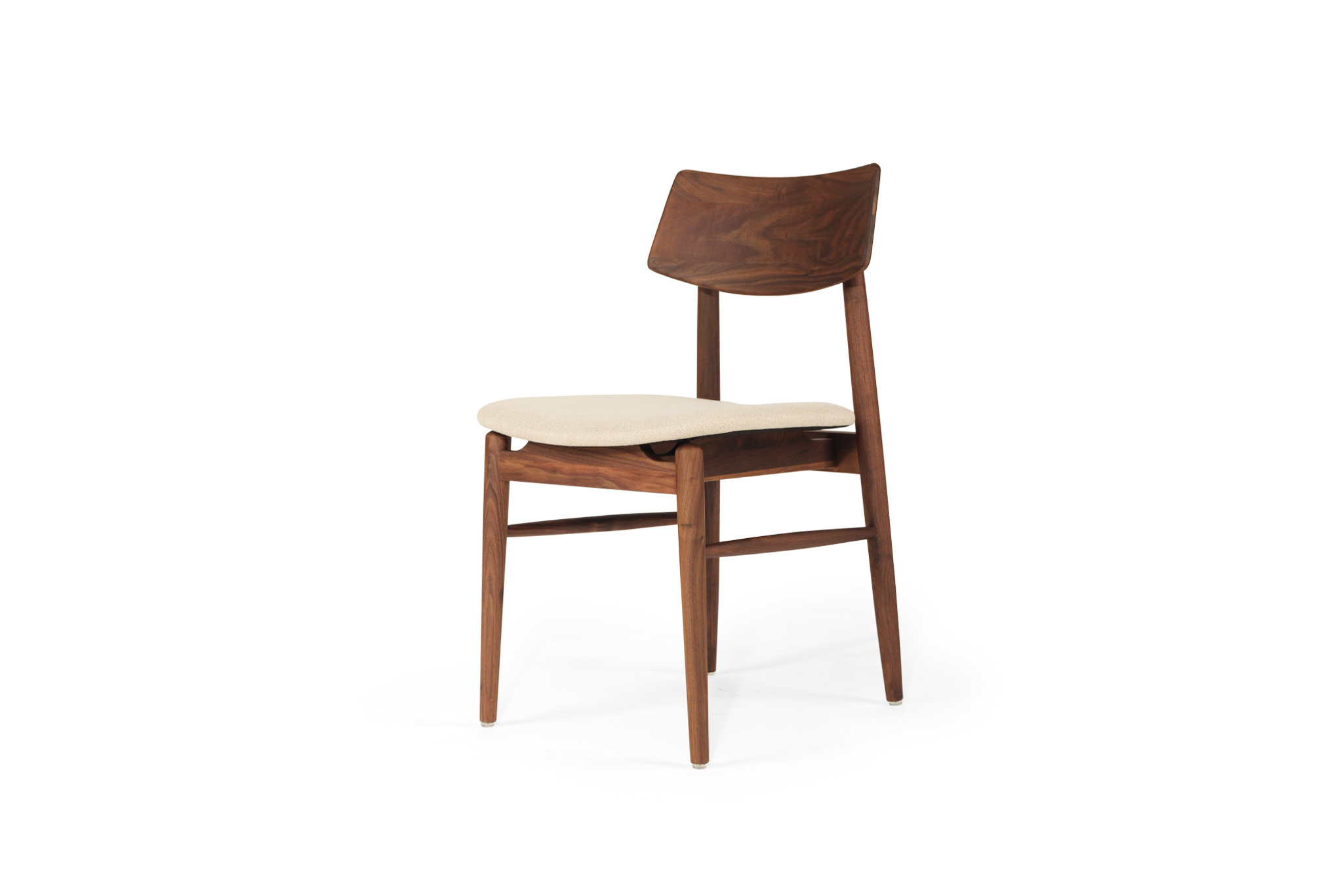 Harlow Dining Chair - Walnut