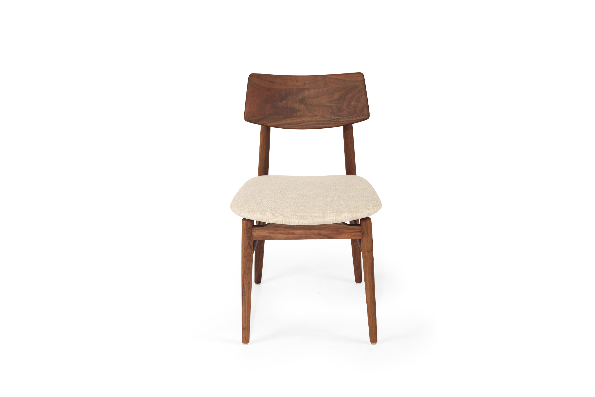 Harlow Dining Chair - Walnut - Image 4