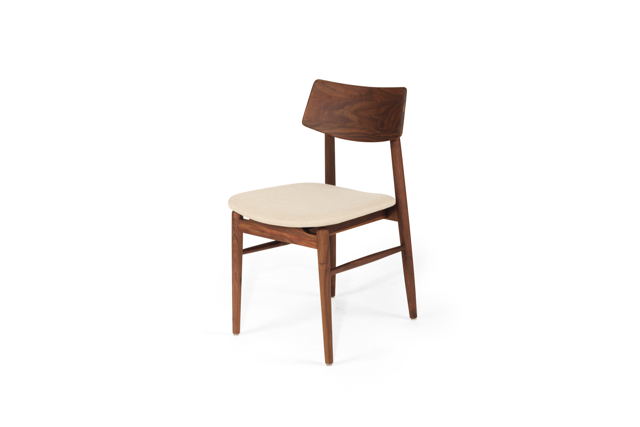 Harlow Dining Chair - Walnut - Image 5