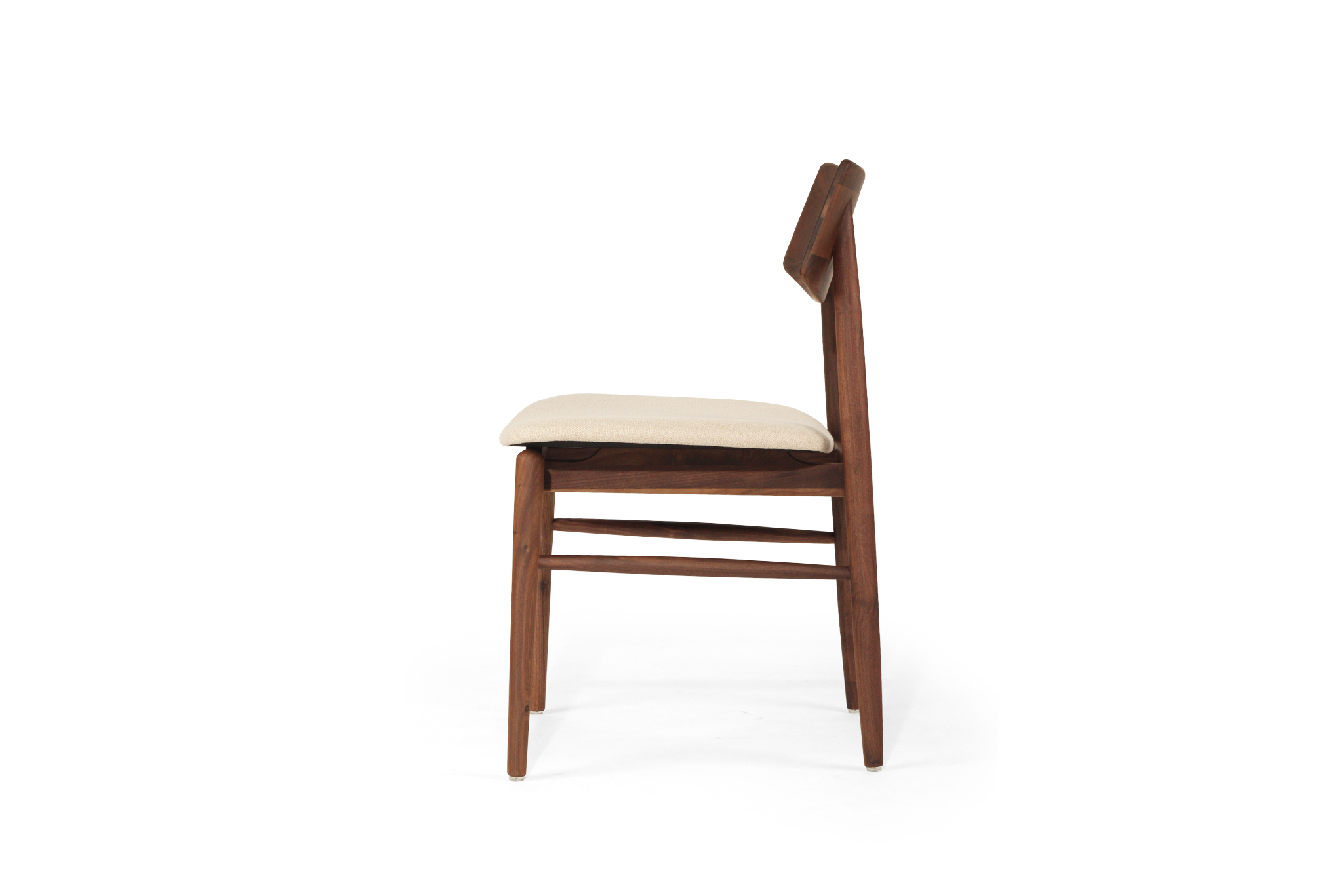 Harlow Dining Chair - Walnut - Image 6