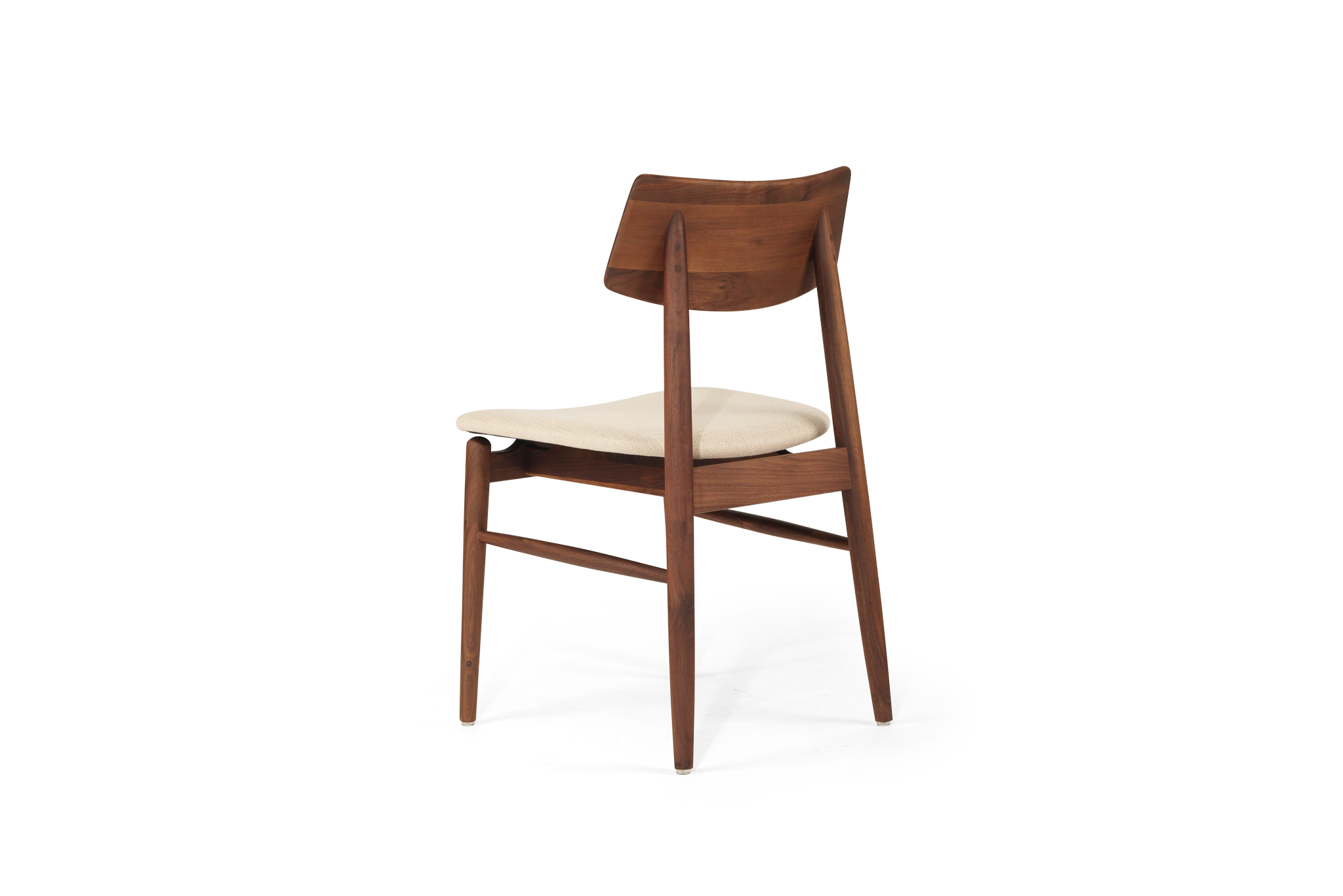 Harlow Dining Chair - Walnut - Image 7
