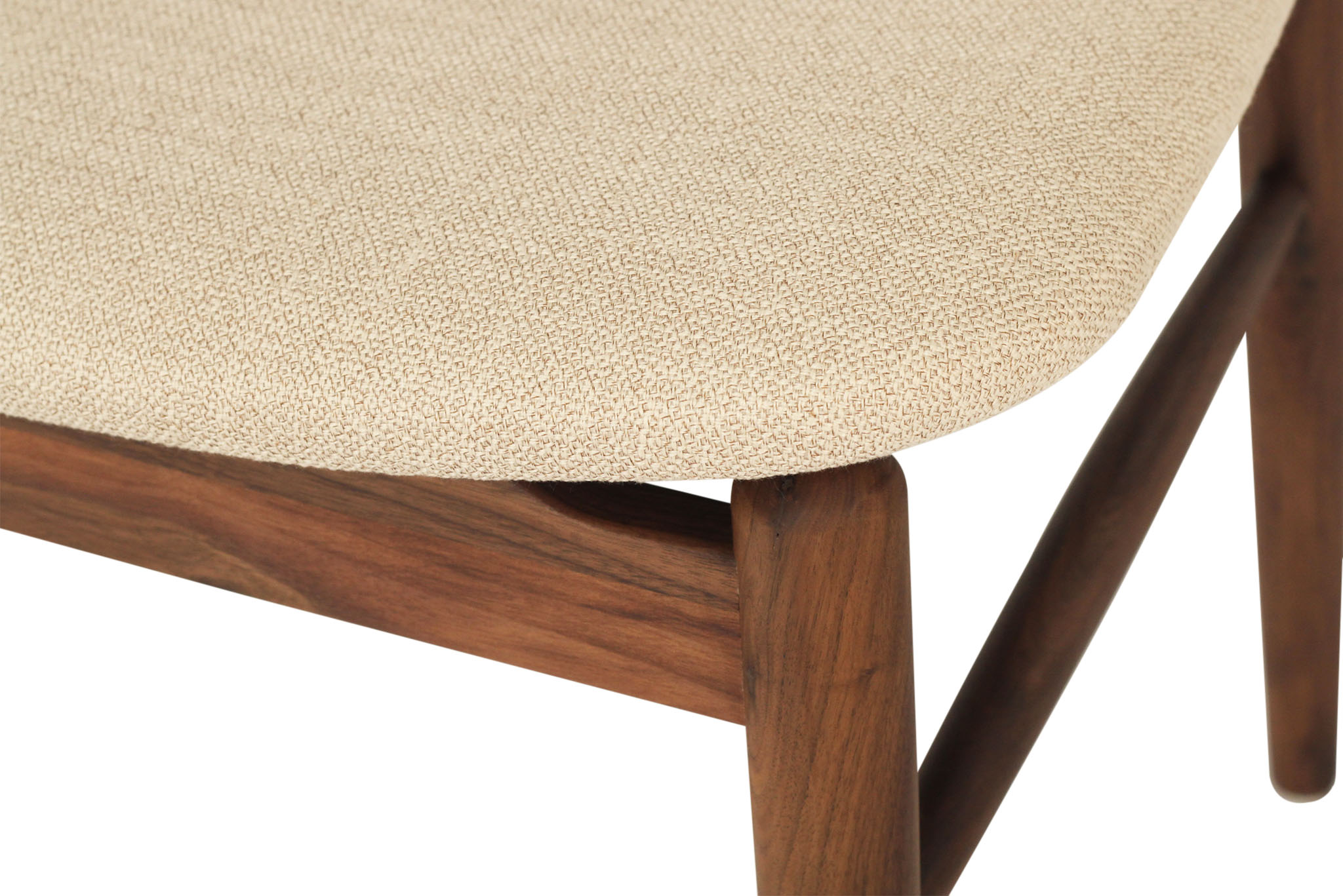 Harlow Dining Chair - Walnut - Image 9