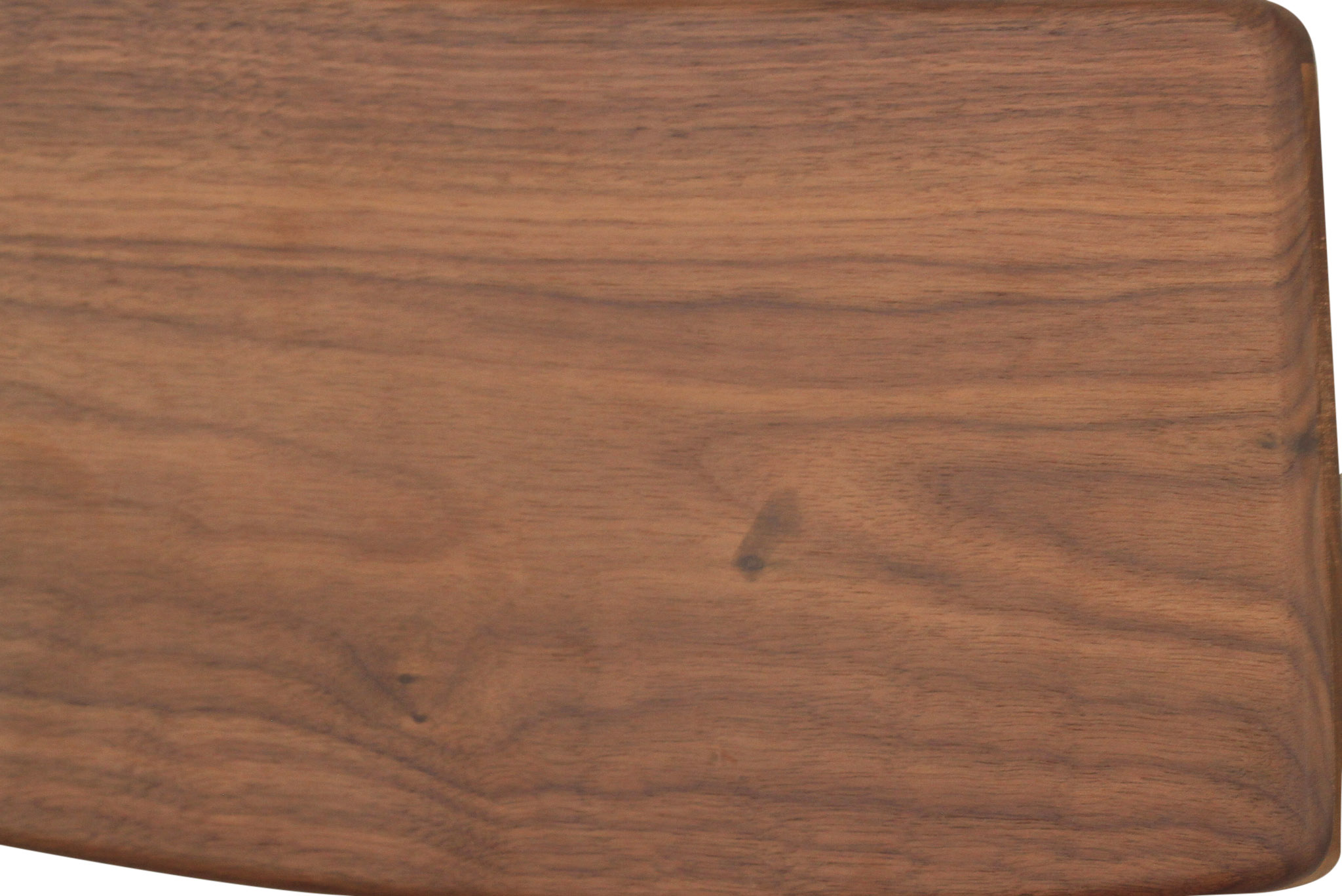 Harlow Dining Chair - Walnut with Timber Seat - Image 11