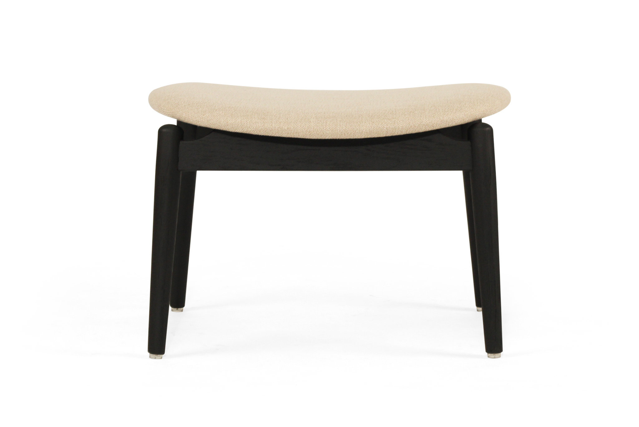 Harlow Foot Stool - Black
