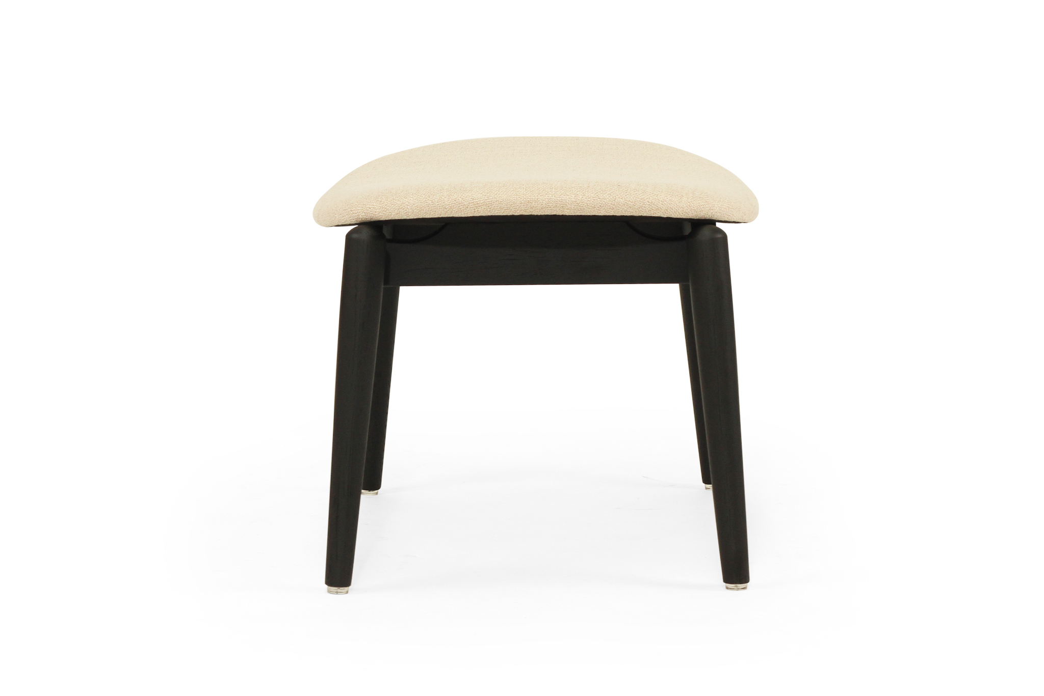 Harlow Foot Stool - Black - Image 6