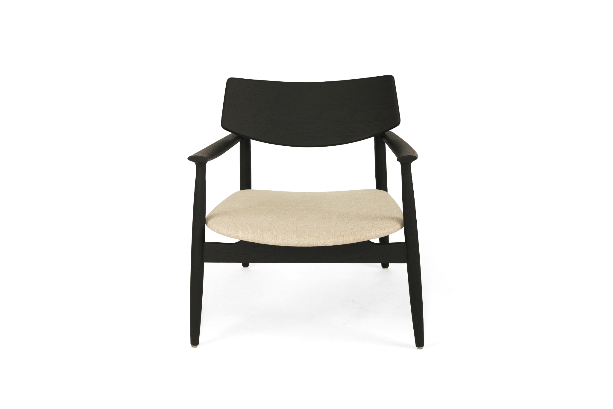 Harlow Occasional Chair - Black - Image 4