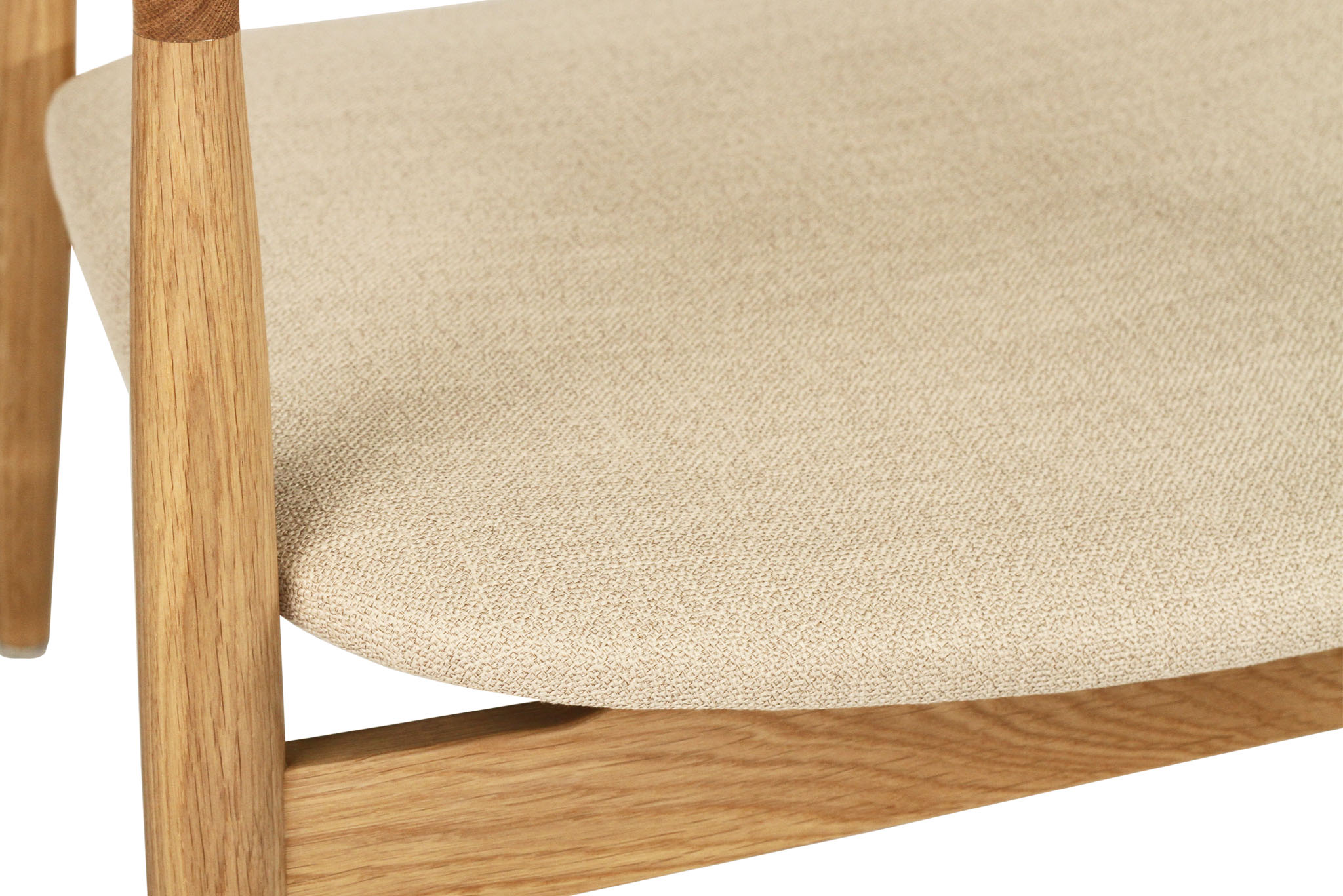 Harlow Occasional Chair - Natural - Image 9