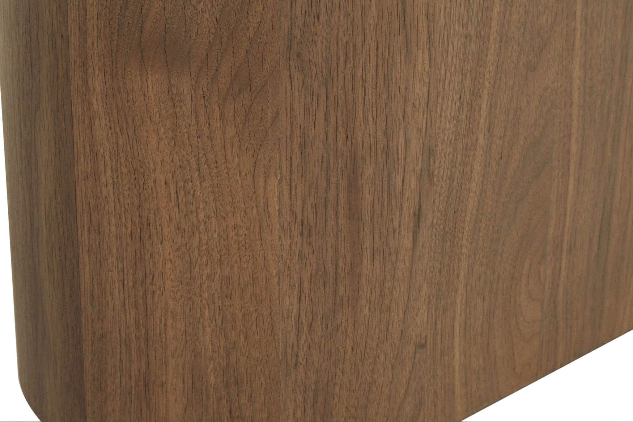 Harlow Oval Coffee Table - 150cm - Walnut Base - Image 9