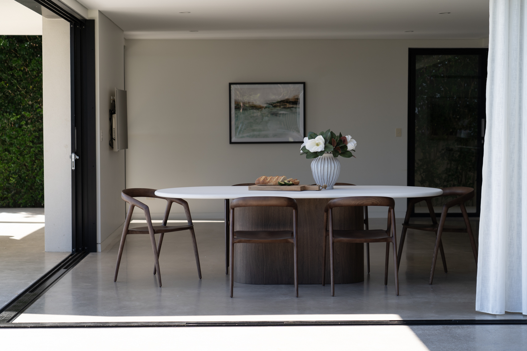 Cali Dining Chair - Walnut - Image 14