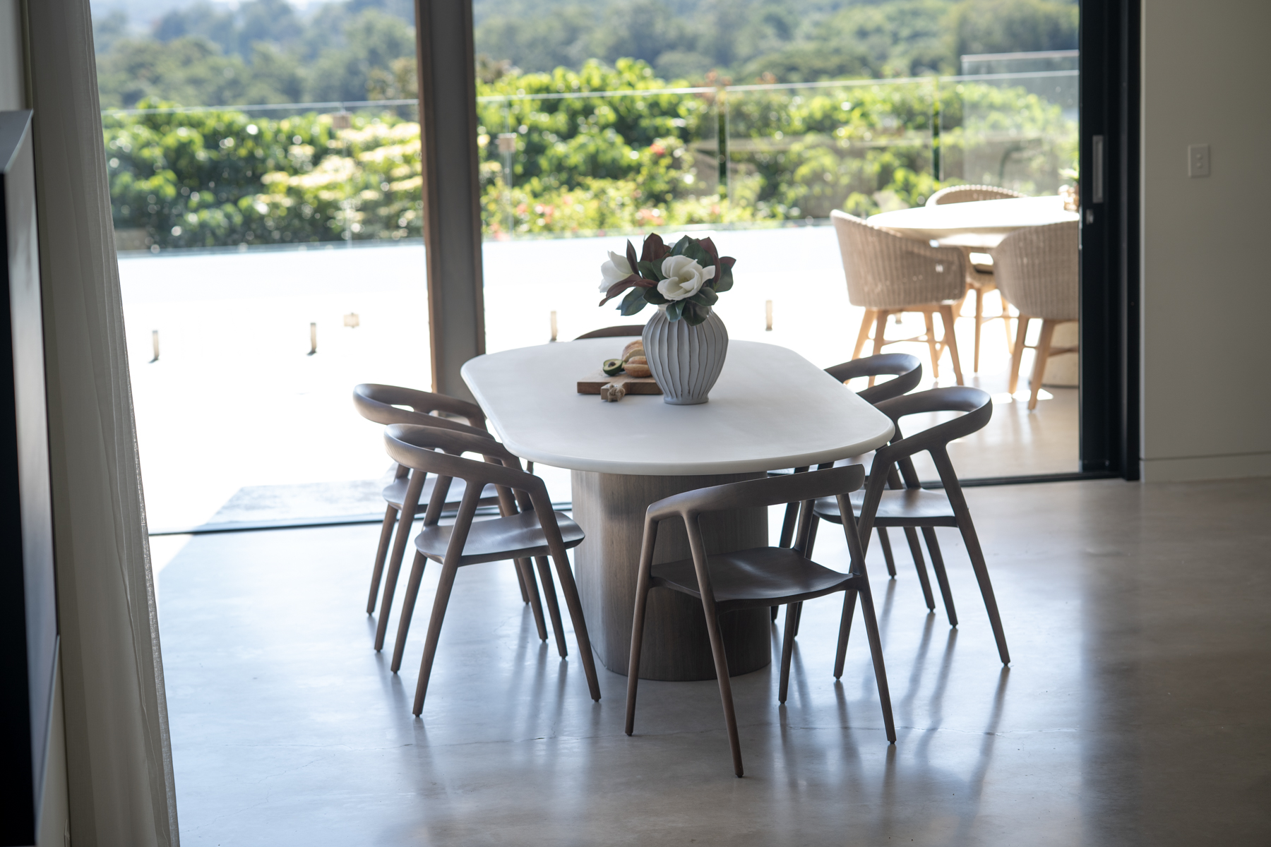 Cali Dining Chair - Walnut - Image 11