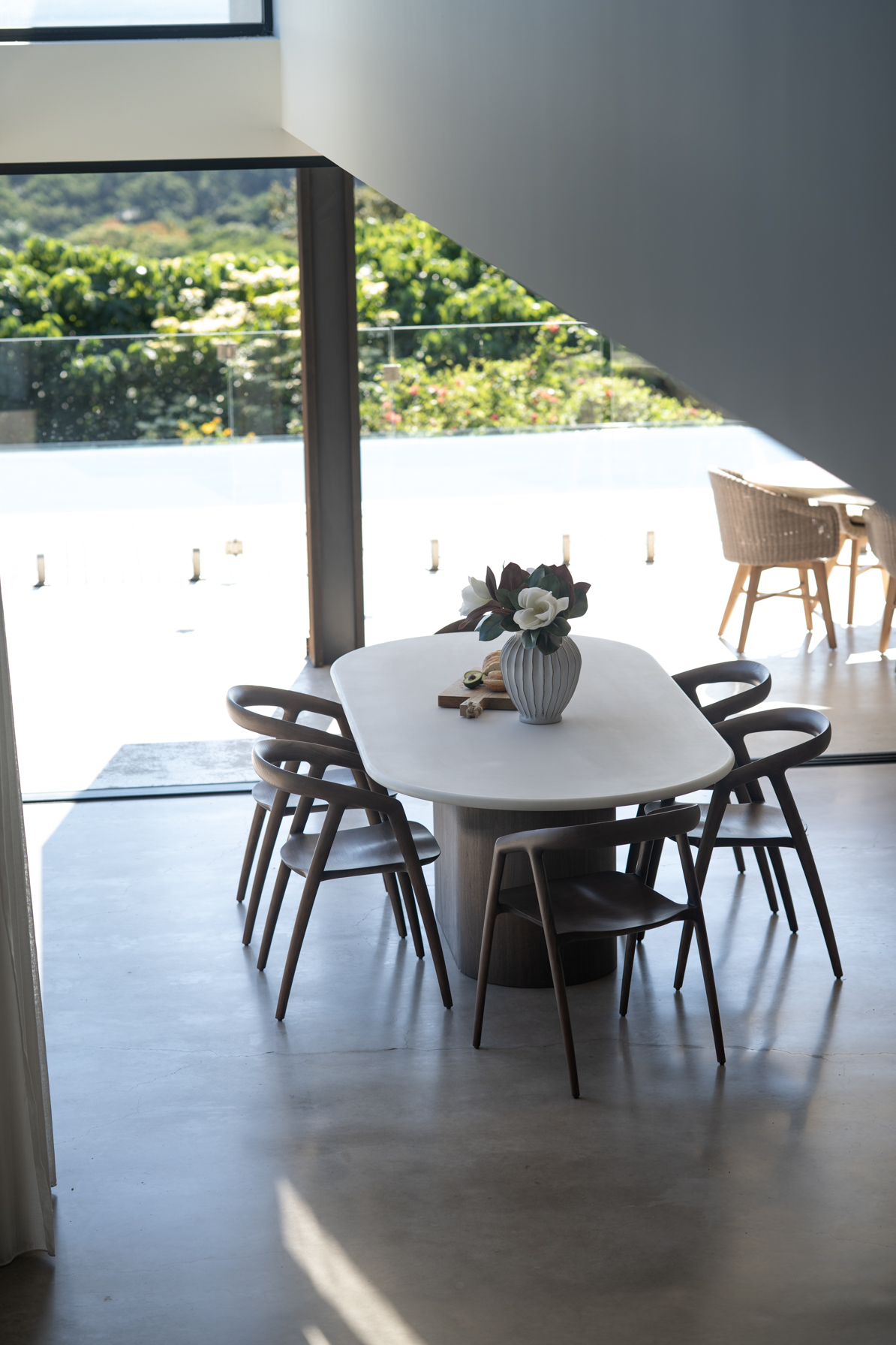Cali Dining Chair - Walnut - Image 12