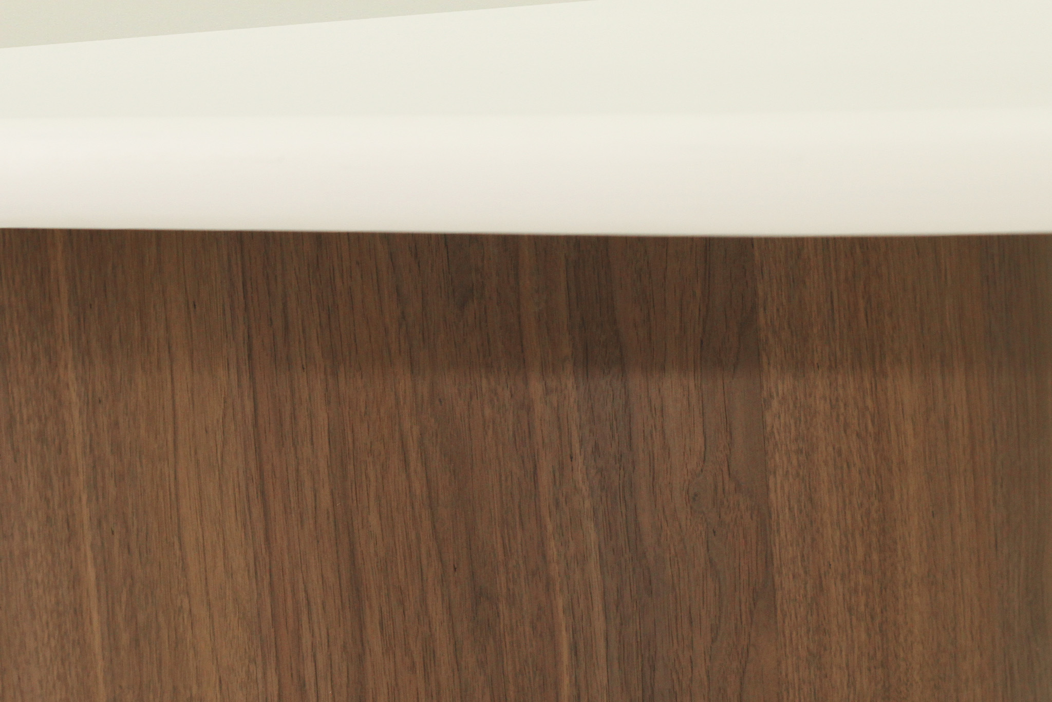 Harlow Oval Dining Table - 280cm  - Walnut Base - Image 9