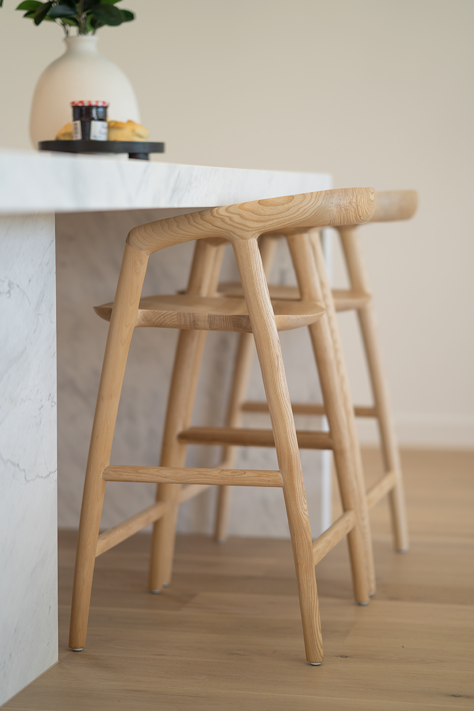 Cali Counter Stool - Natural - Image 2