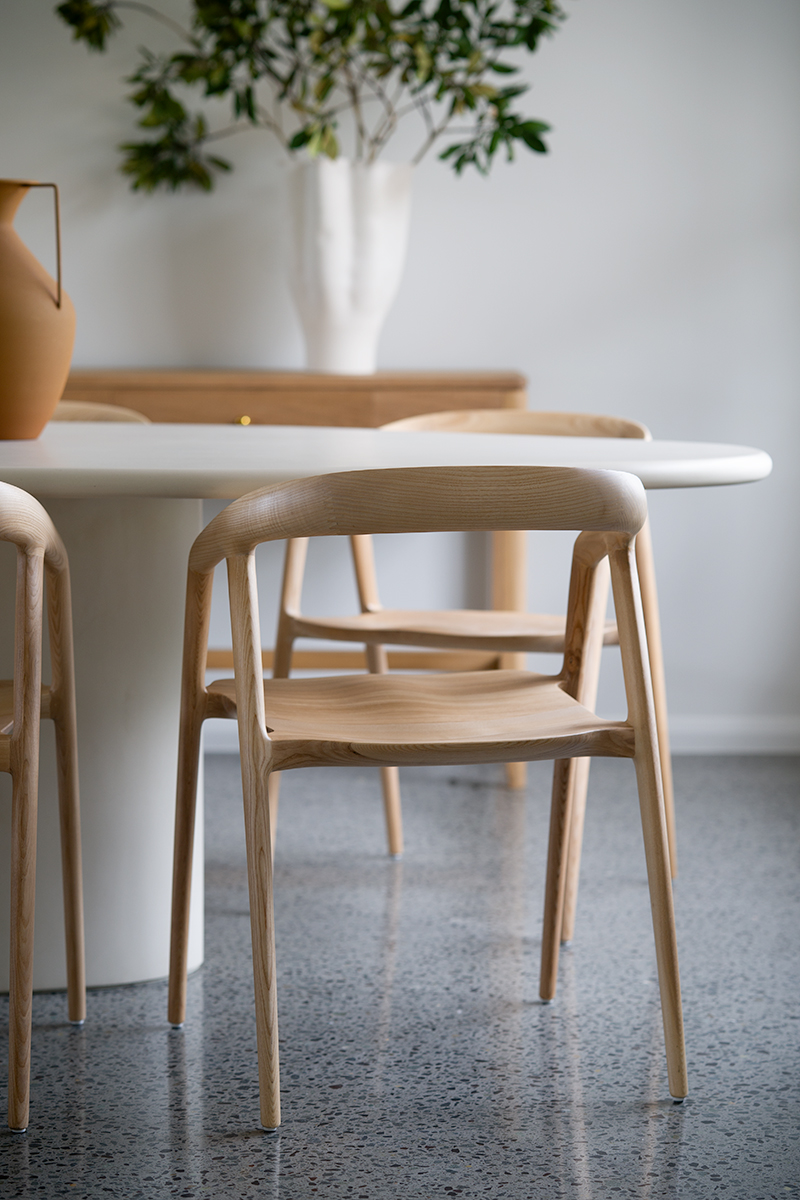 Cali Dining Chair - Natural - Image 23