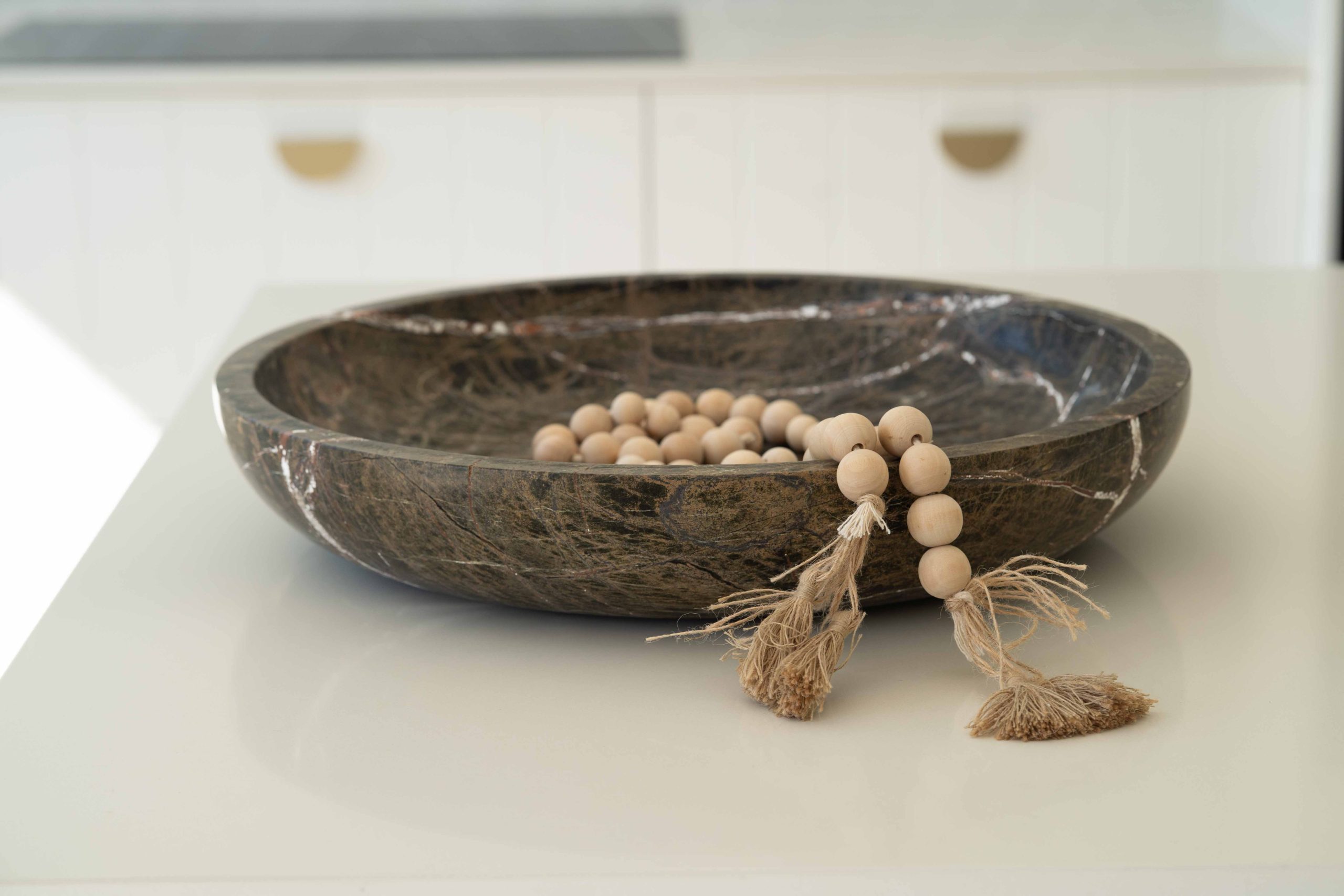 Jillian Fruit Bowl - Forest Green - Image 8