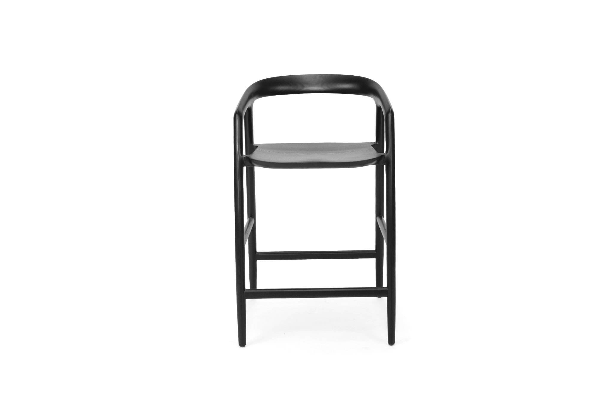 Cali Counter Stool - Black - Image 4