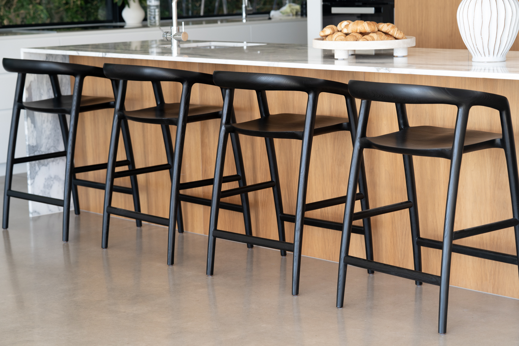 Cali Counter Stool - Black - Image 10