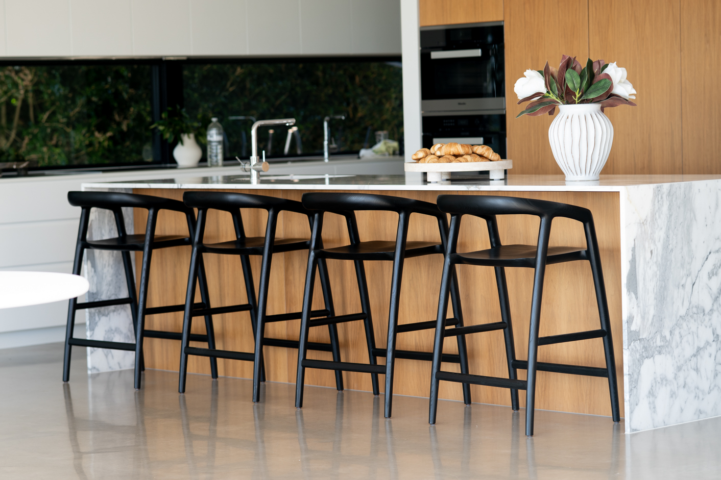 Cali Counter Stool - Black - Image 9